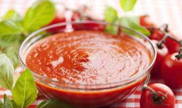 Medical nutrition: recipes for sauces